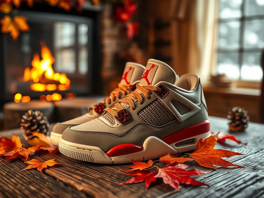 Air Jordan 4 – czy sprawdzą się jesienią i zimą?