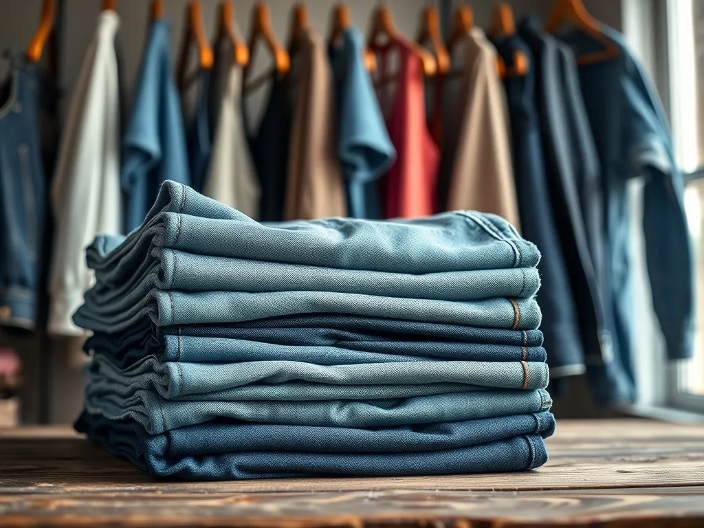 Modne stylizacje z dżinsami – ponadczasowy klasyk w nowoczesnym wydaniu