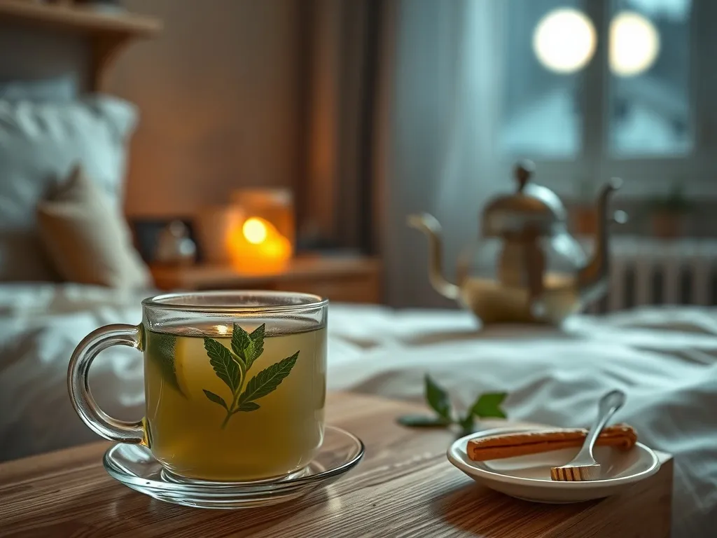 Co pić na noc żeby schudnąć? Najlepsze napoje wieczorem