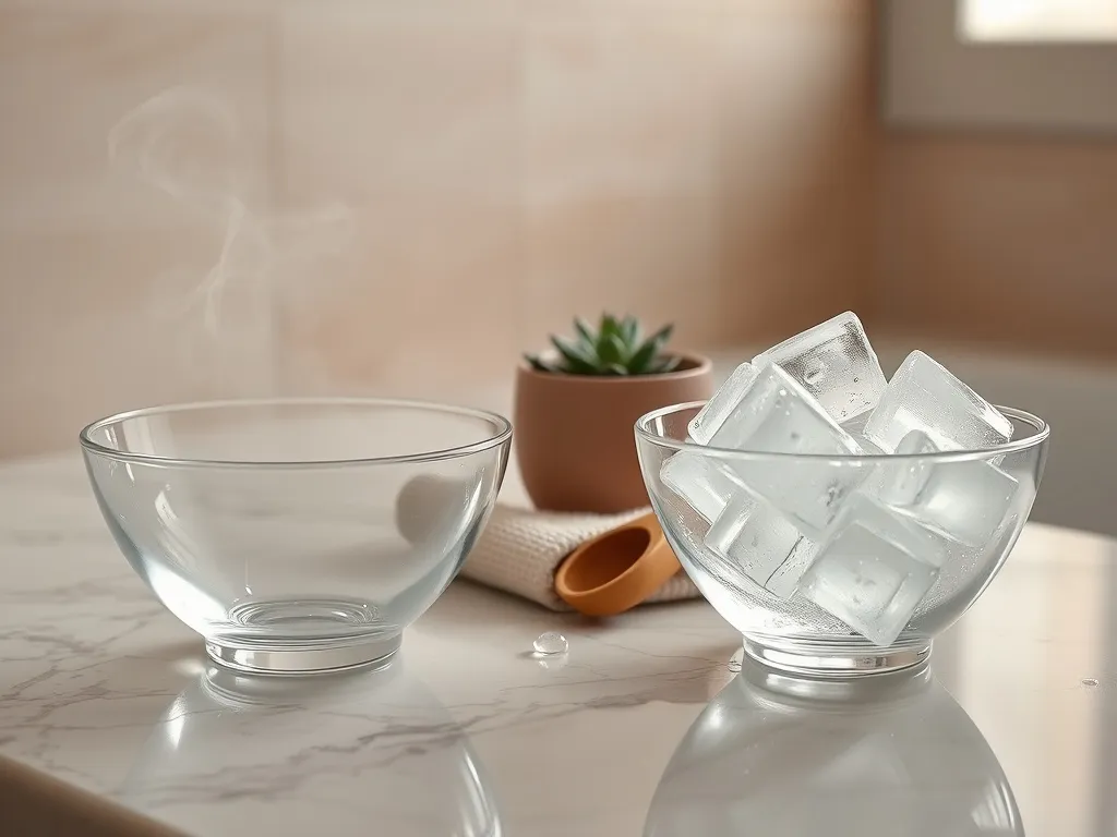 Czy myć twarz ciepłą czy zimną wodą?