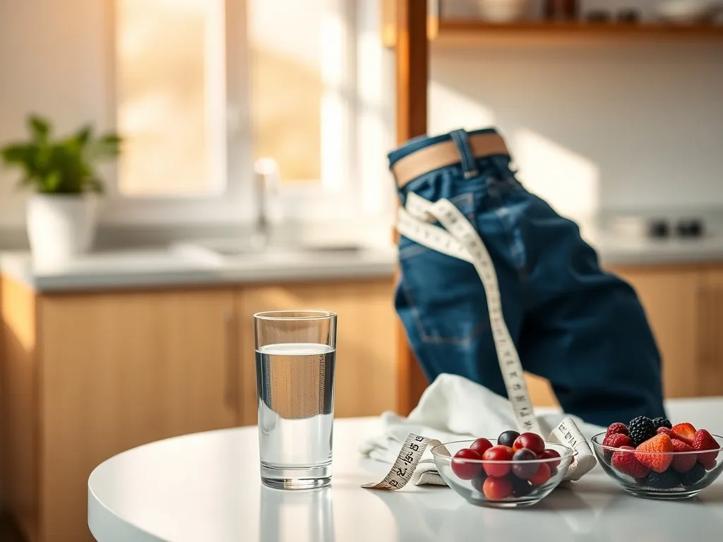 Z czego najpierw się chudnie?