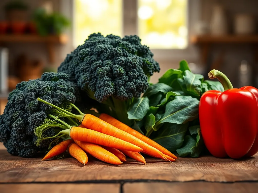 Jakie są 5 najzdrowszych warzyw?