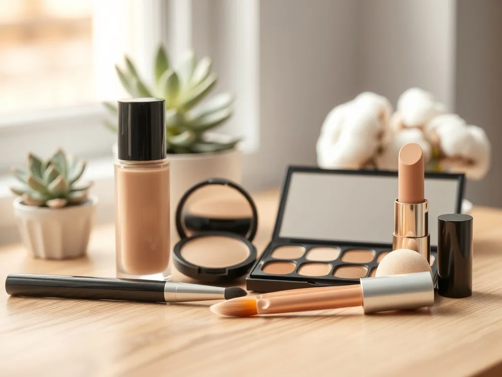 Co kupić do makijażu dla początkujących?