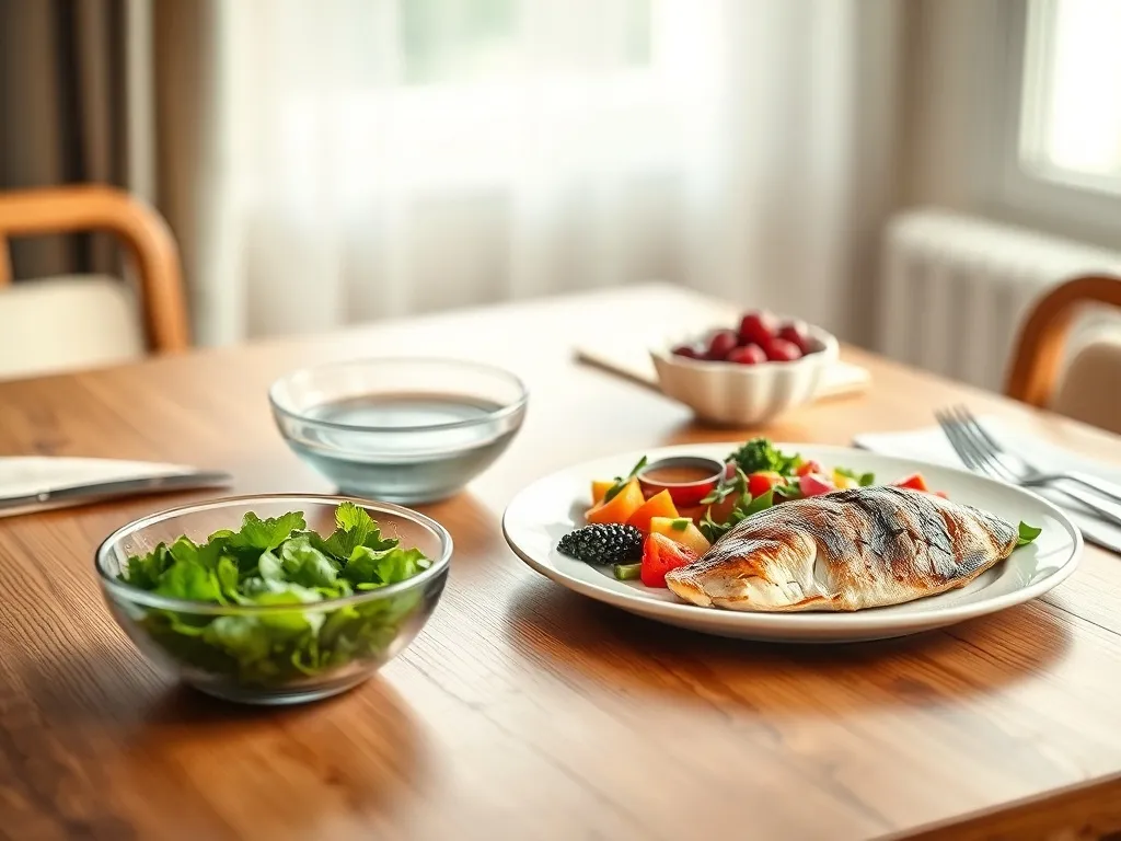 Jaka jest kolejność spożywania posiłków?