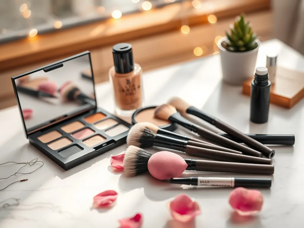 Co jest potrzebne do dobrego makijażu?
