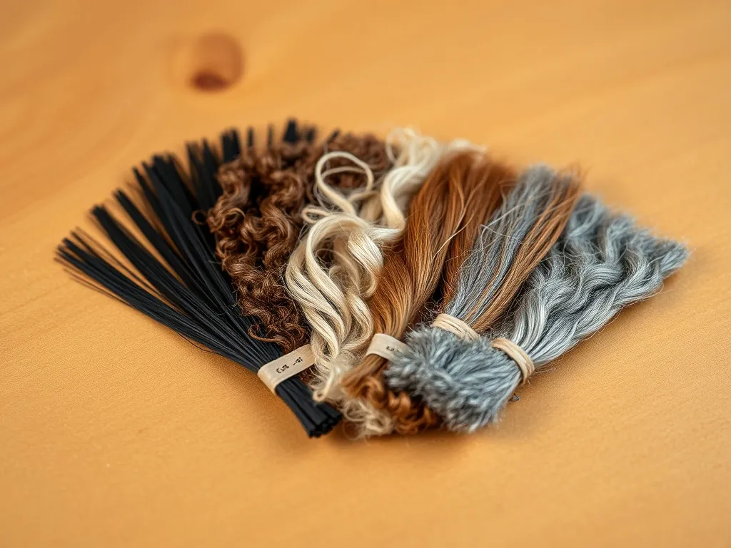 Jaki rodzaj włosów jest najrzadszy?