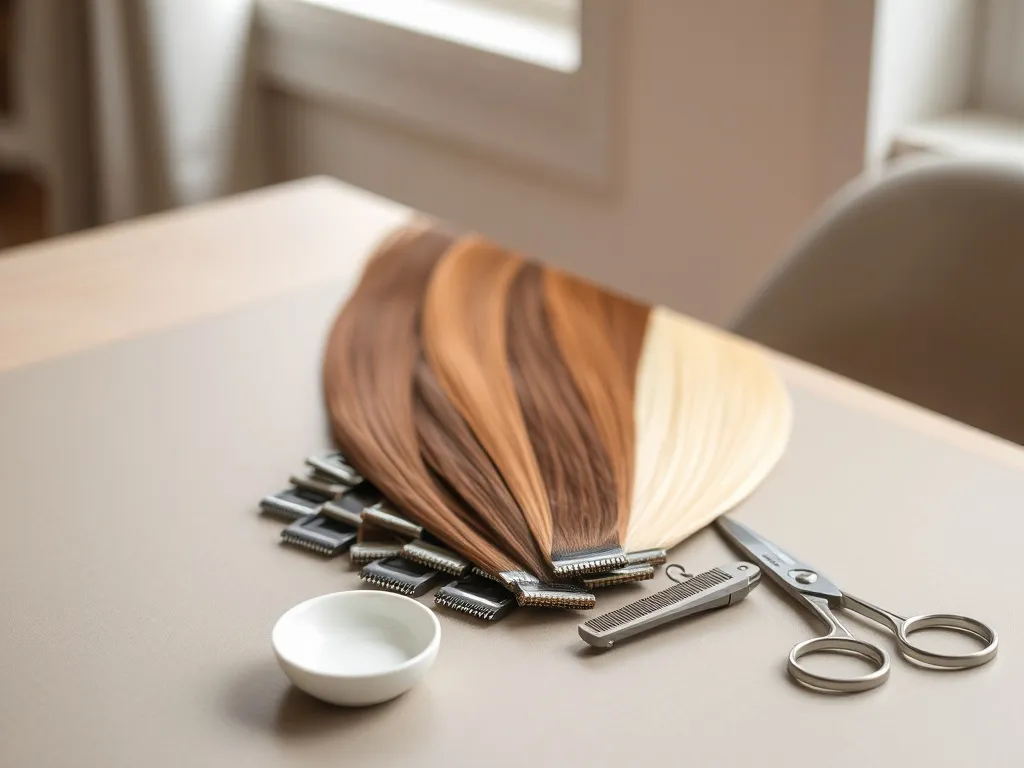 Ile trzeba mieć cm włosów żeby przedłużyć?