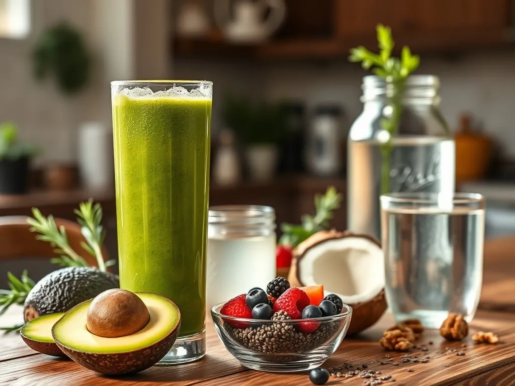 Co pić na gęste włosy?