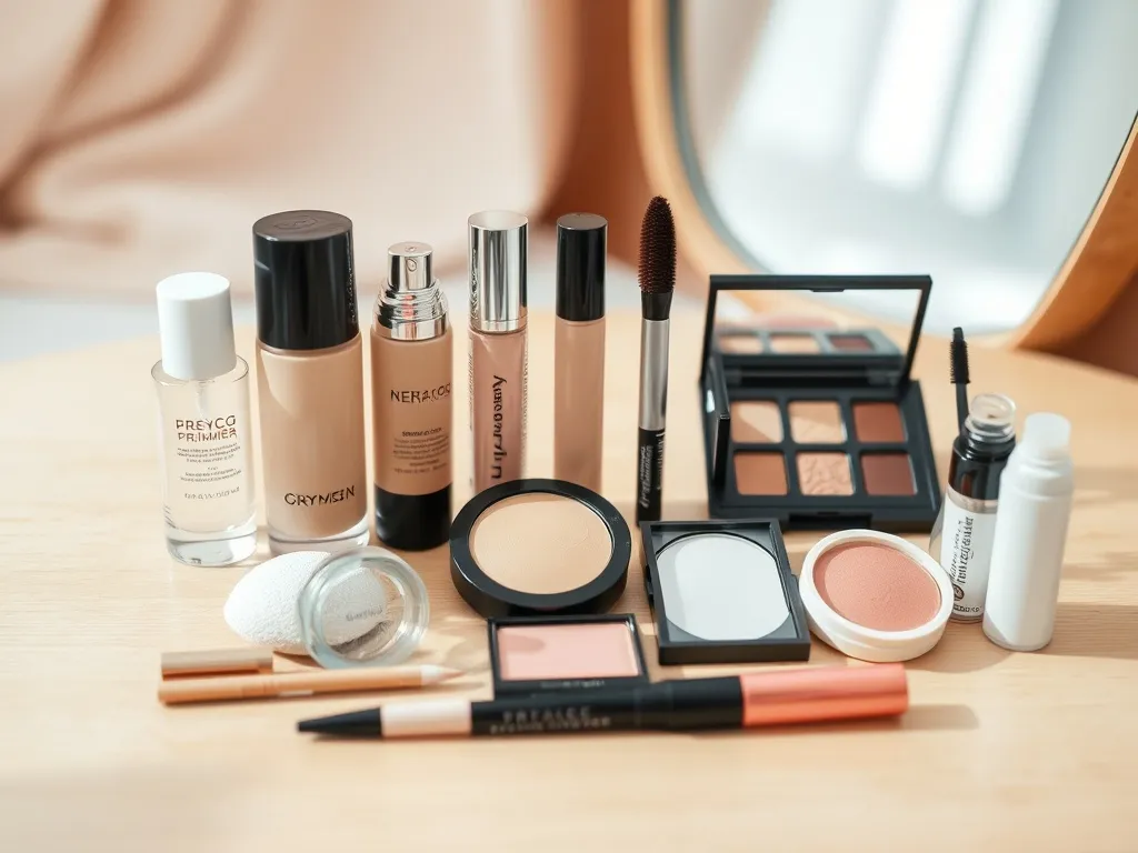 Jaka jest kolejność robienia makijażu?